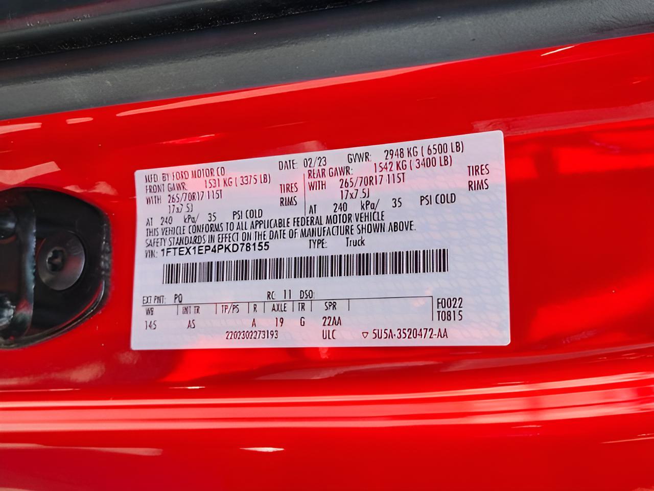 2023 Ford F-150 XL