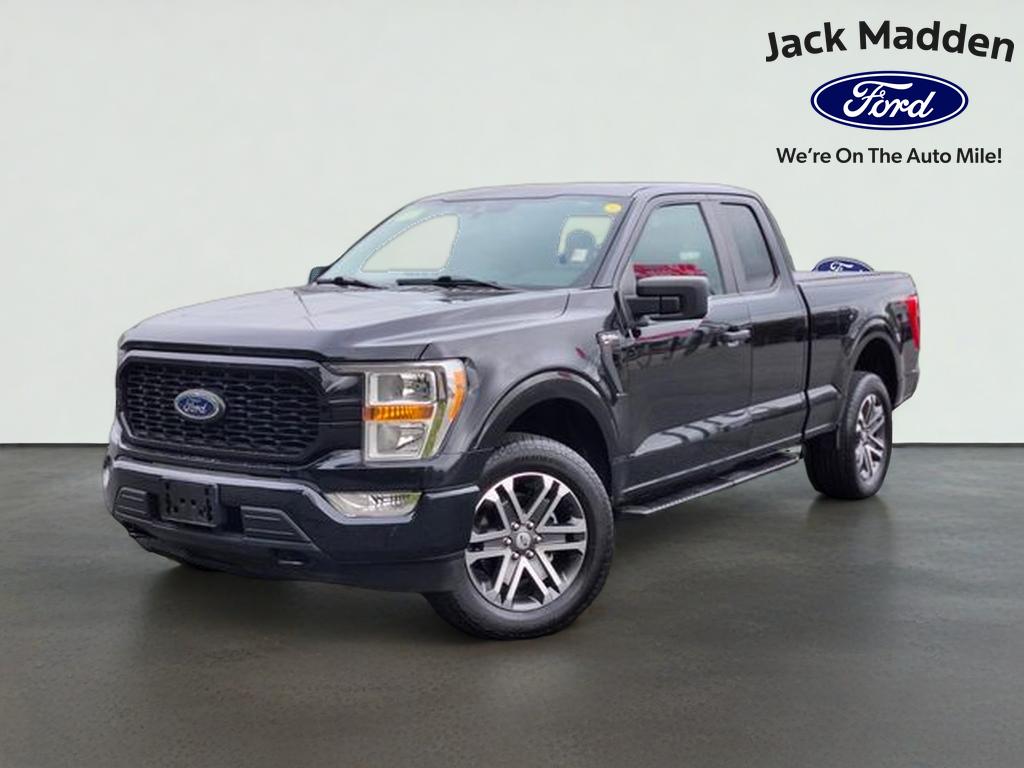 2021 Ford F-150 XL 4x4 SuperCab 6-1/2 Box's photo