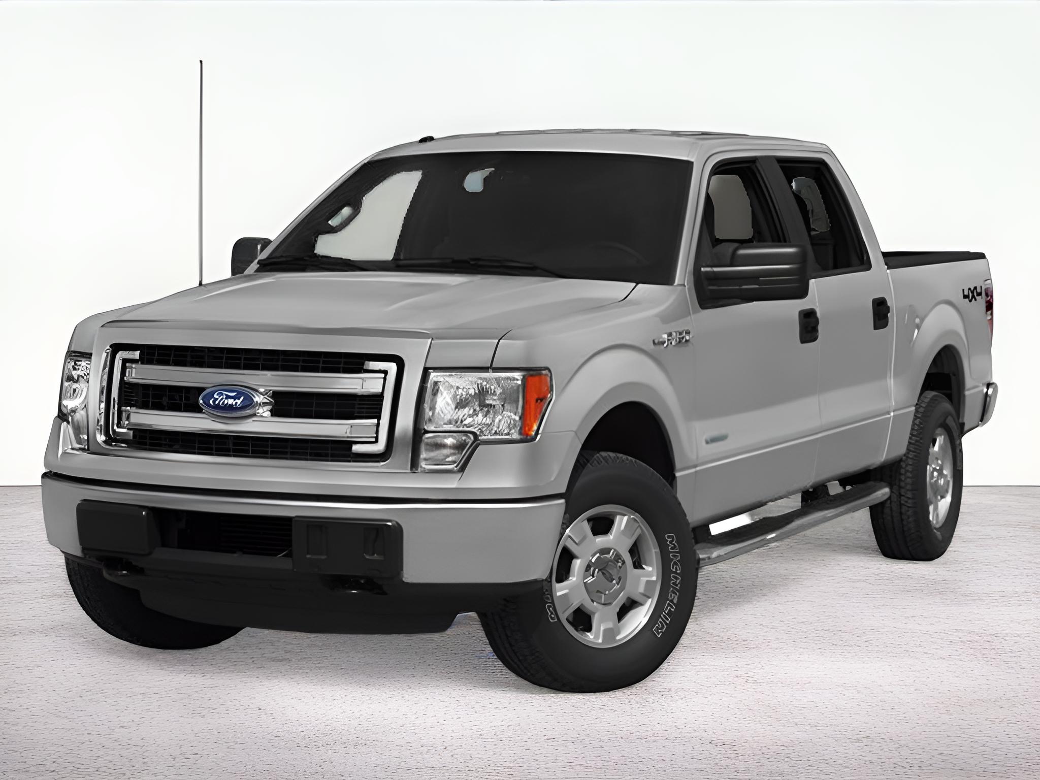 2013 Ford F-150 Lariat