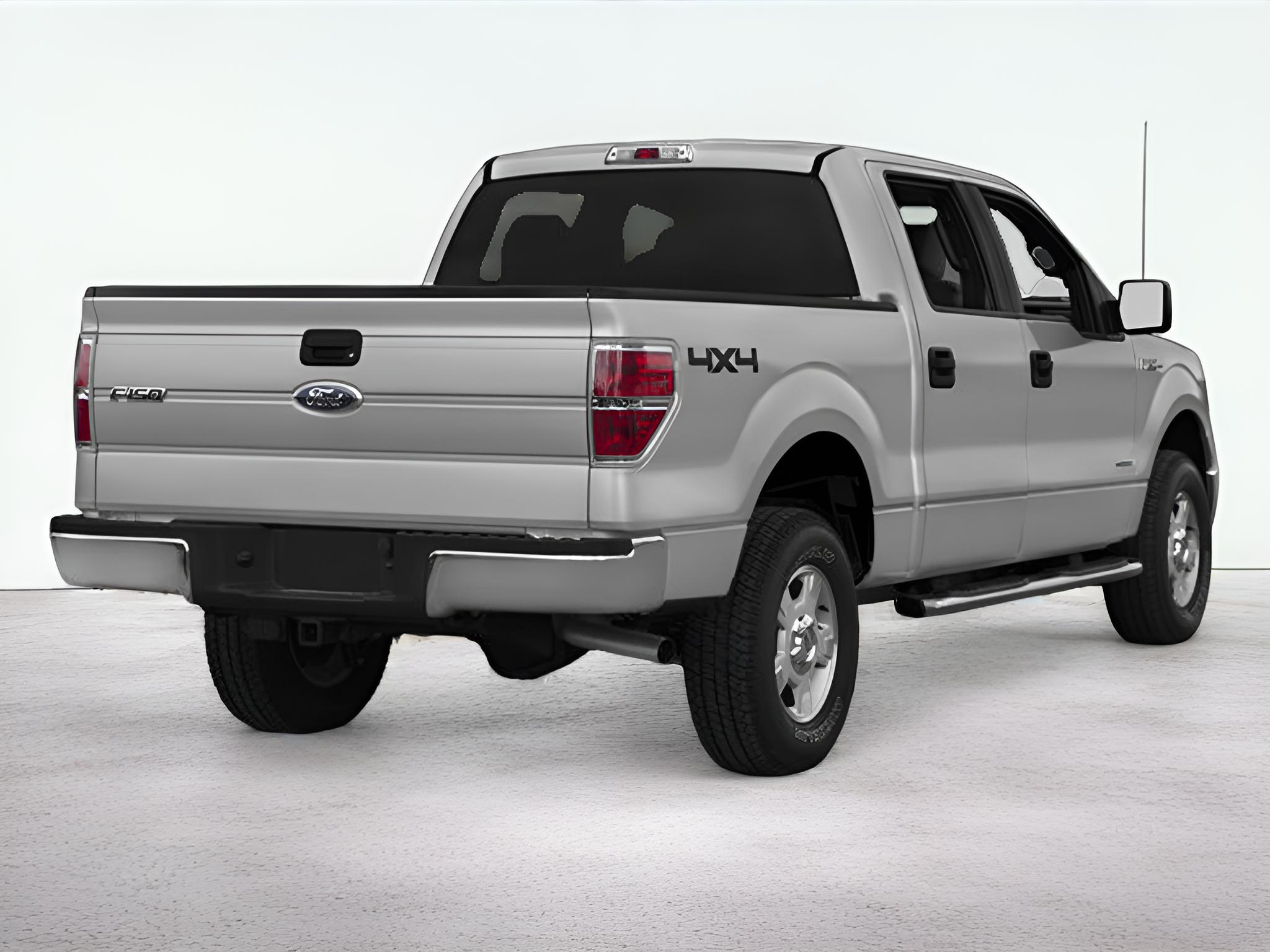 2013 Ford F-150 Lariat