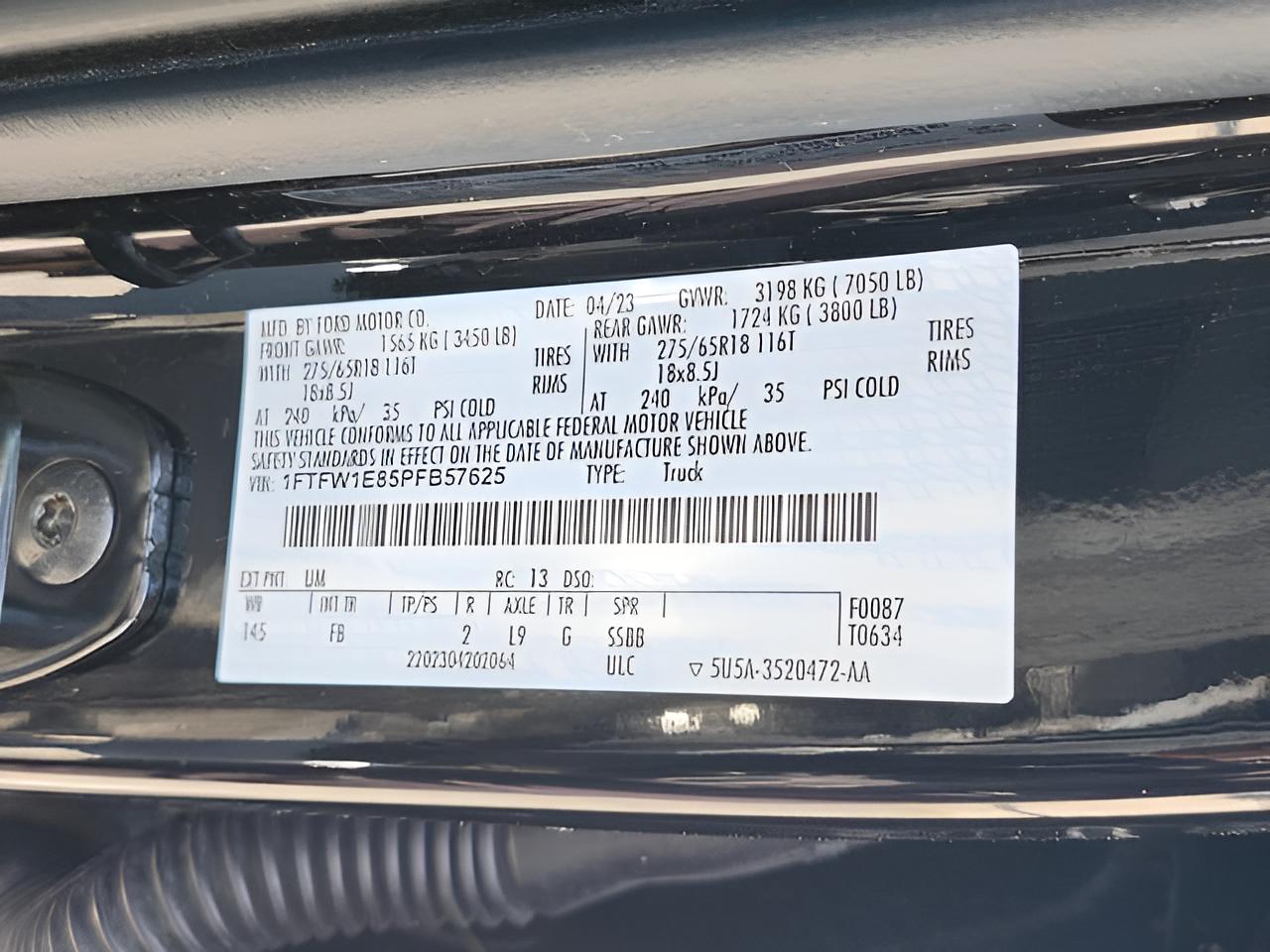 2023 Ford F-150 XLT