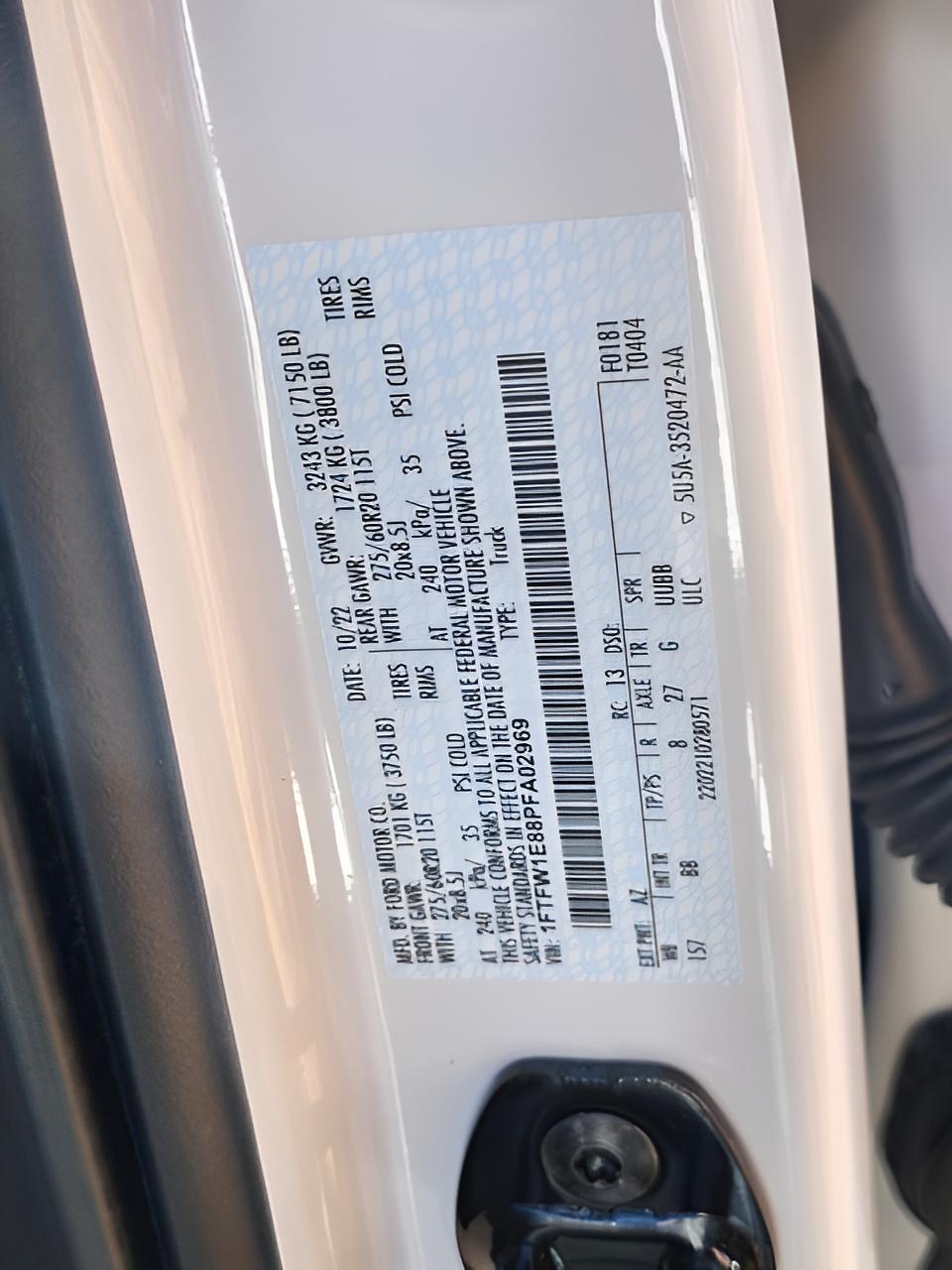 2023 Ford F-150 Platinum