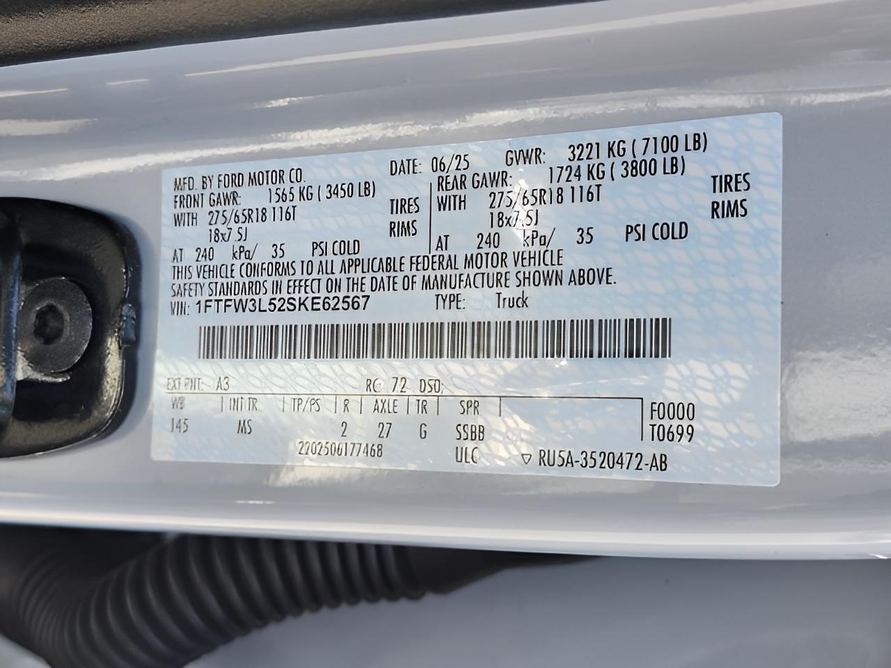 2025 Ford F-150 XLT