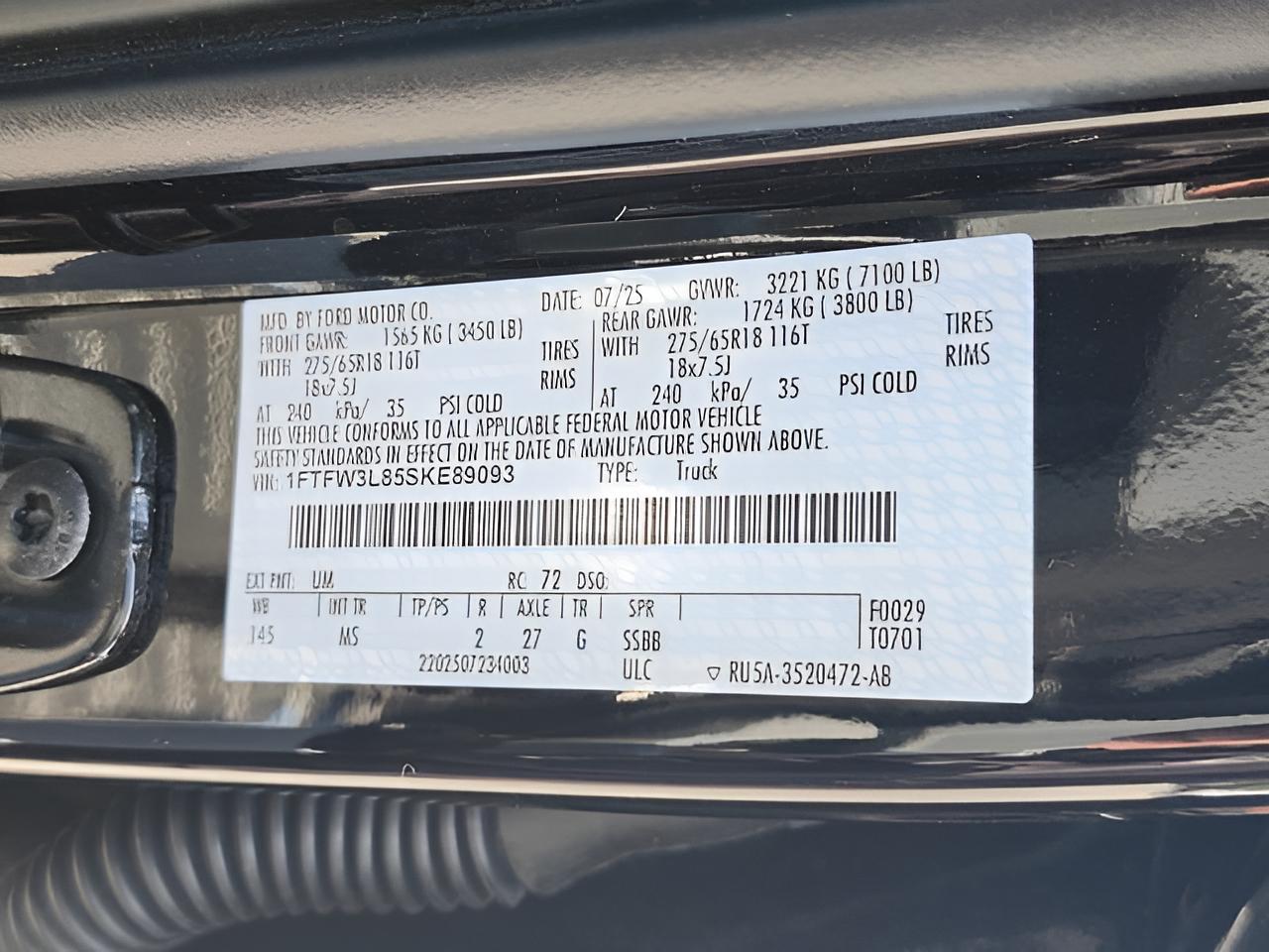 2025 Ford F-150 XLT