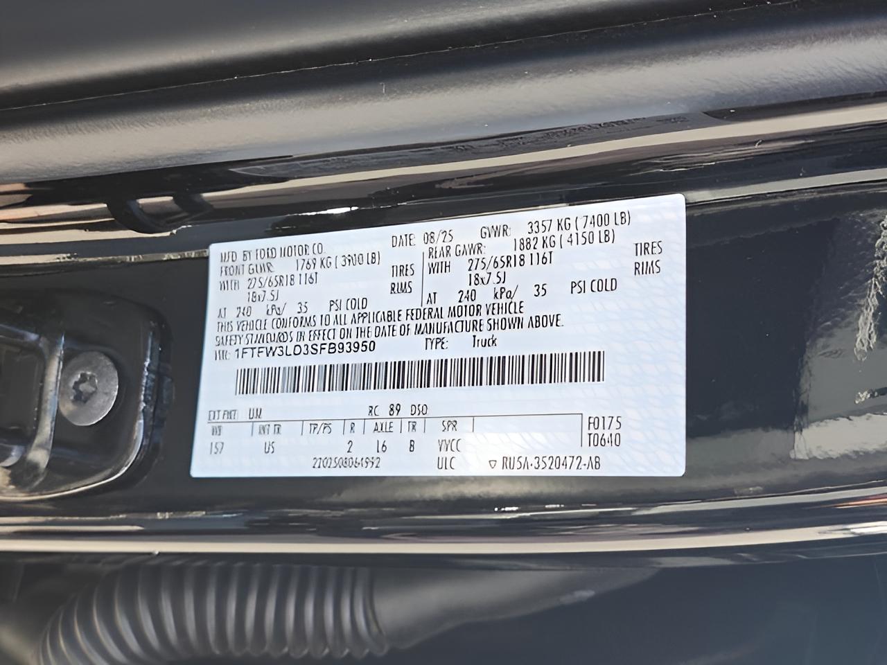 2025 Ford F-150 XLT