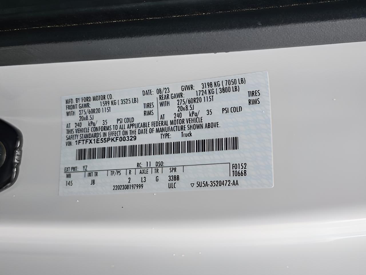 2023 Ford F-150 XL
