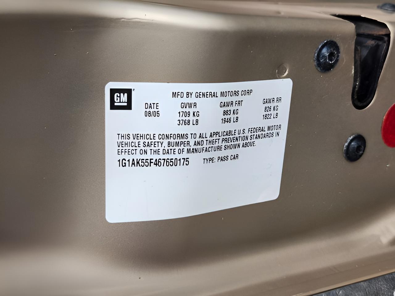 2006 Chevrolet Cobalt LS