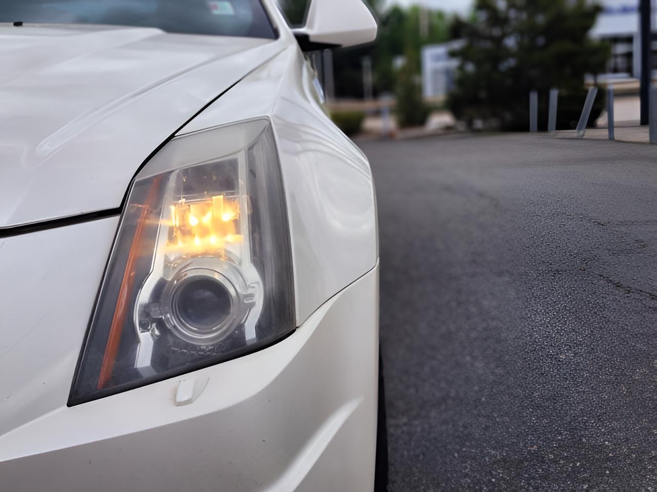 2012 Cadillac CTS-V Base