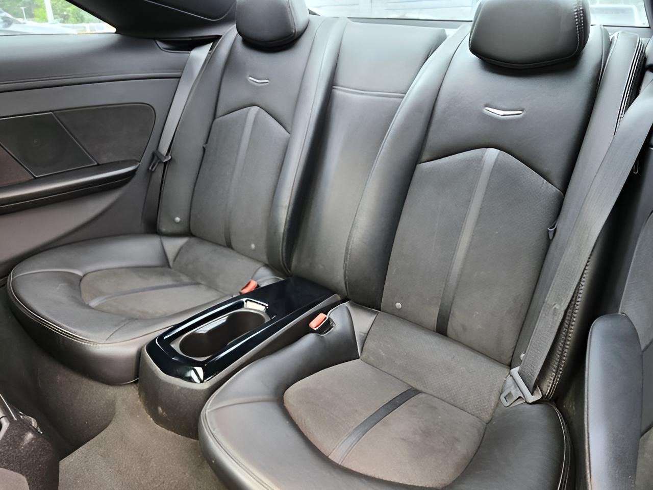 2012 Cadillac CTS-V Base
