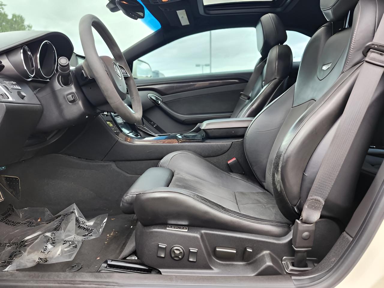 2012 Cadillac CTS-V Base