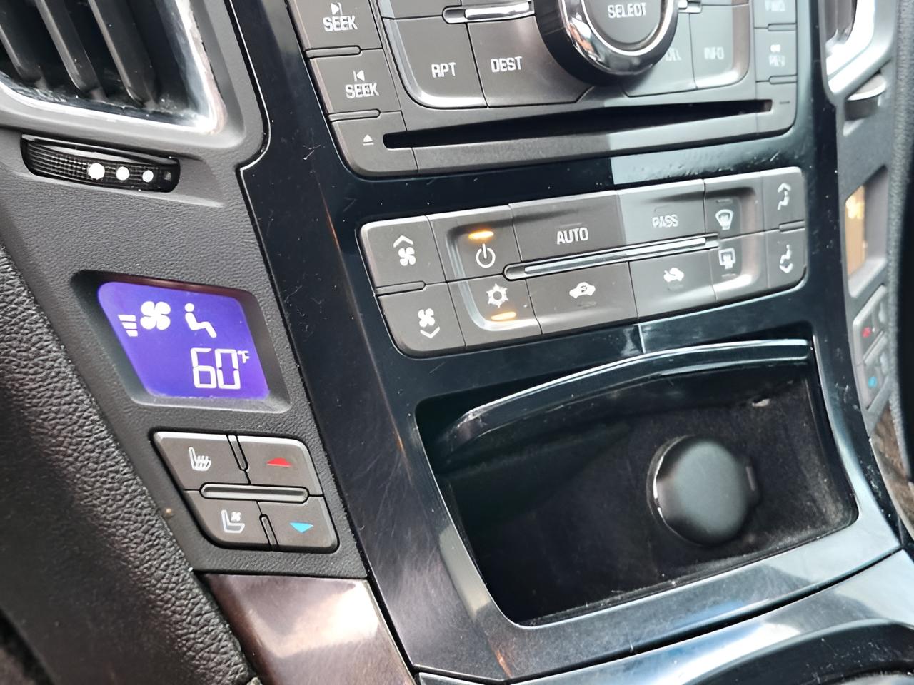 2012 Cadillac CTS-V Base