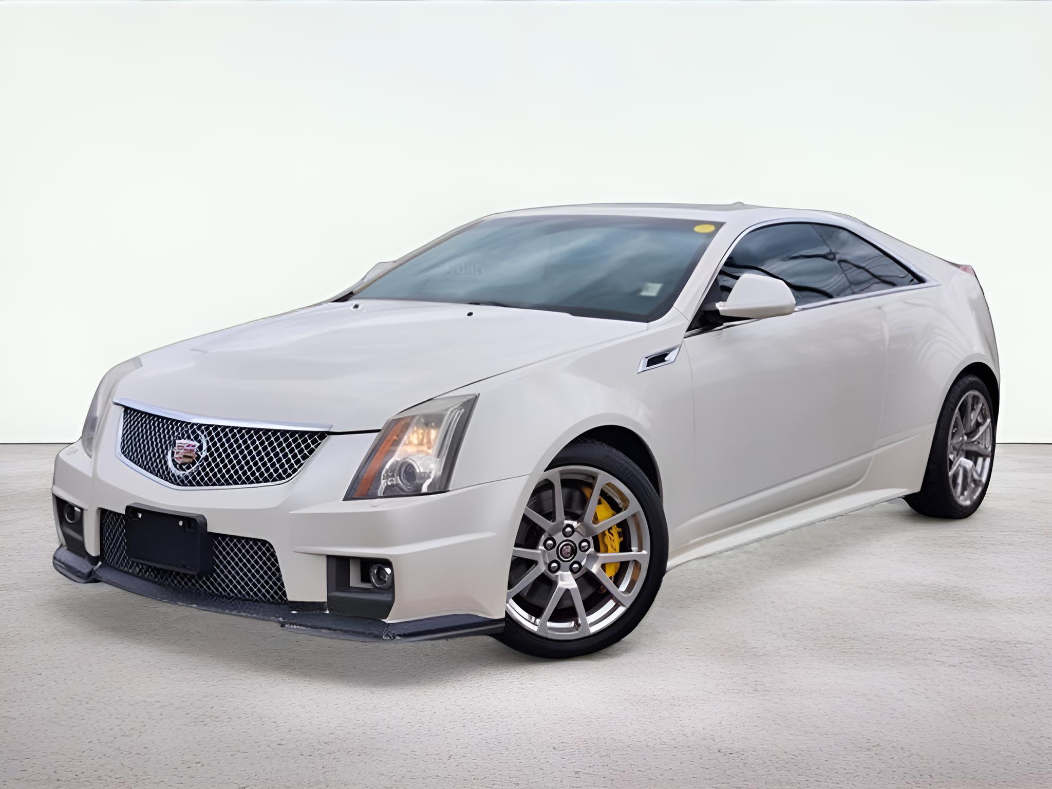 2012 Cadillac CTS-V Base