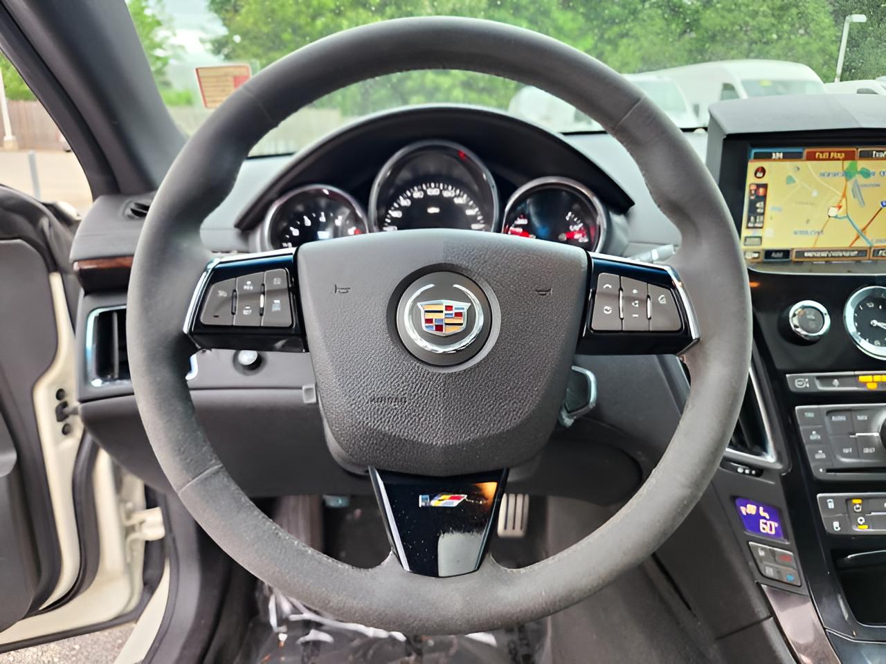 2012 Cadillac CTS-V Base