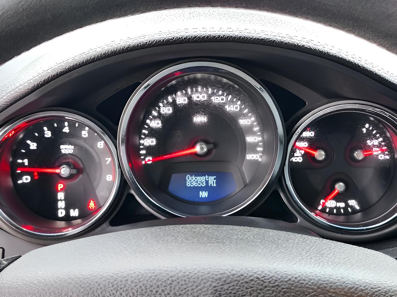 2012 Cadillac CTS-V Base