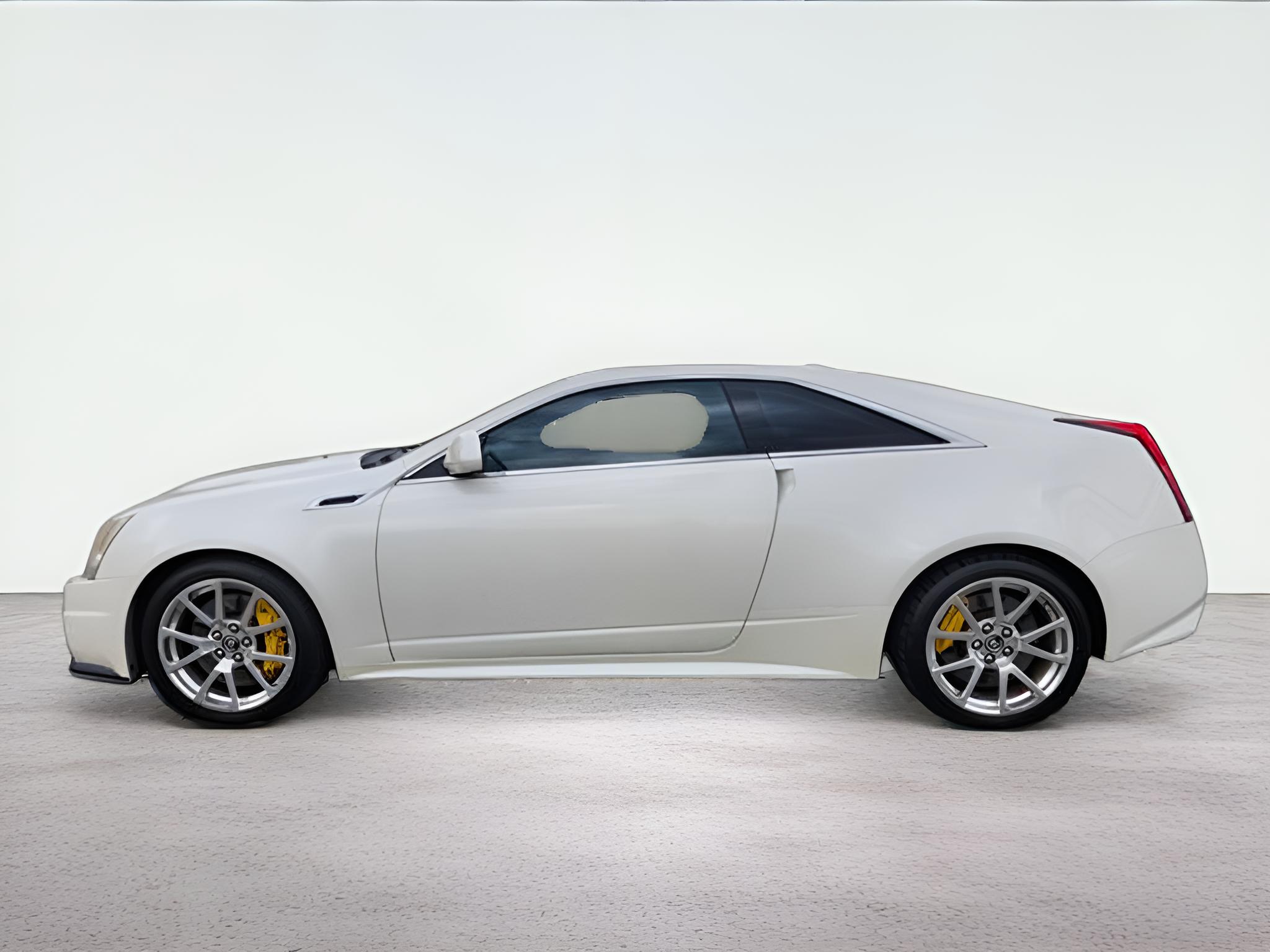 2012 Cadillac CTS-V Base