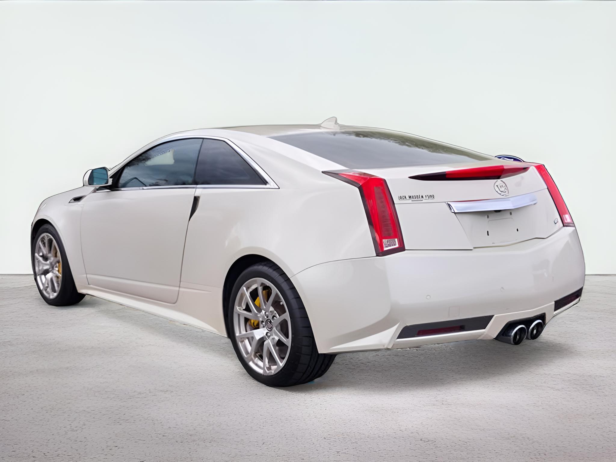 2012 Cadillac CTS-V Base