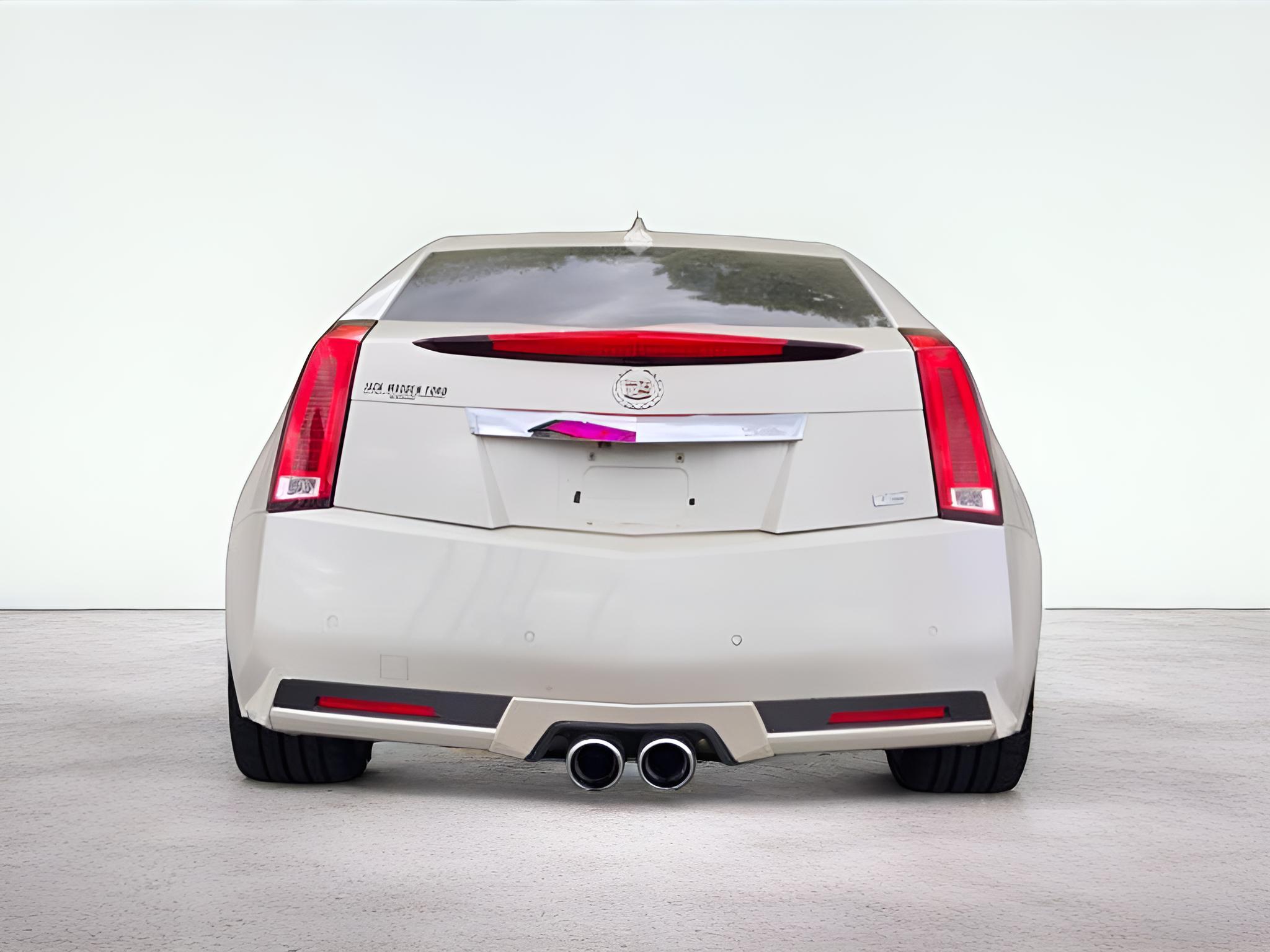 2012 Cadillac CTS-V Base