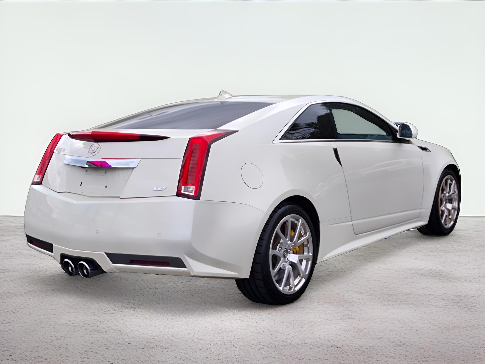 2012 Cadillac CTS-V Base