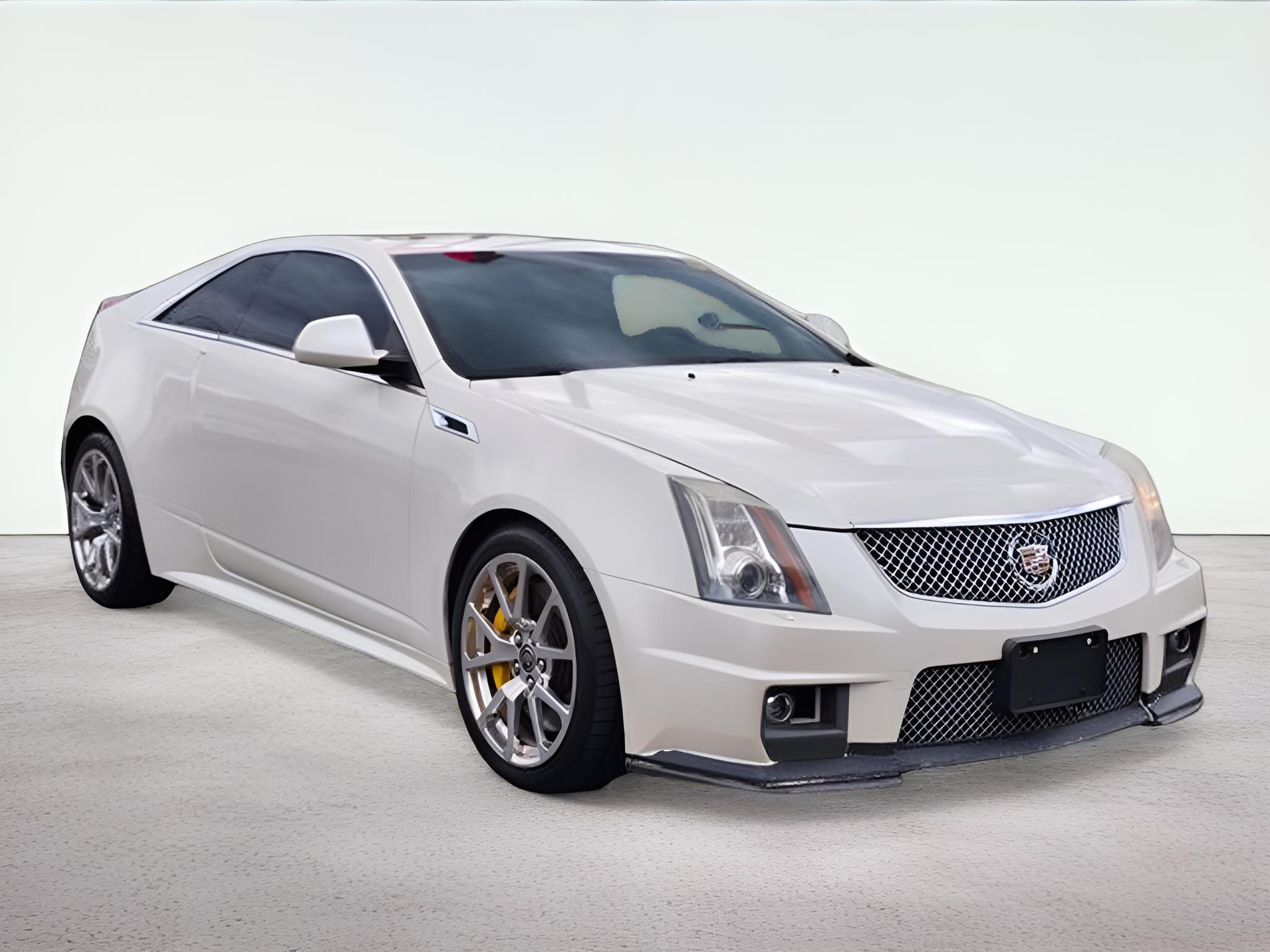 2012 Cadillac CTS-V Base