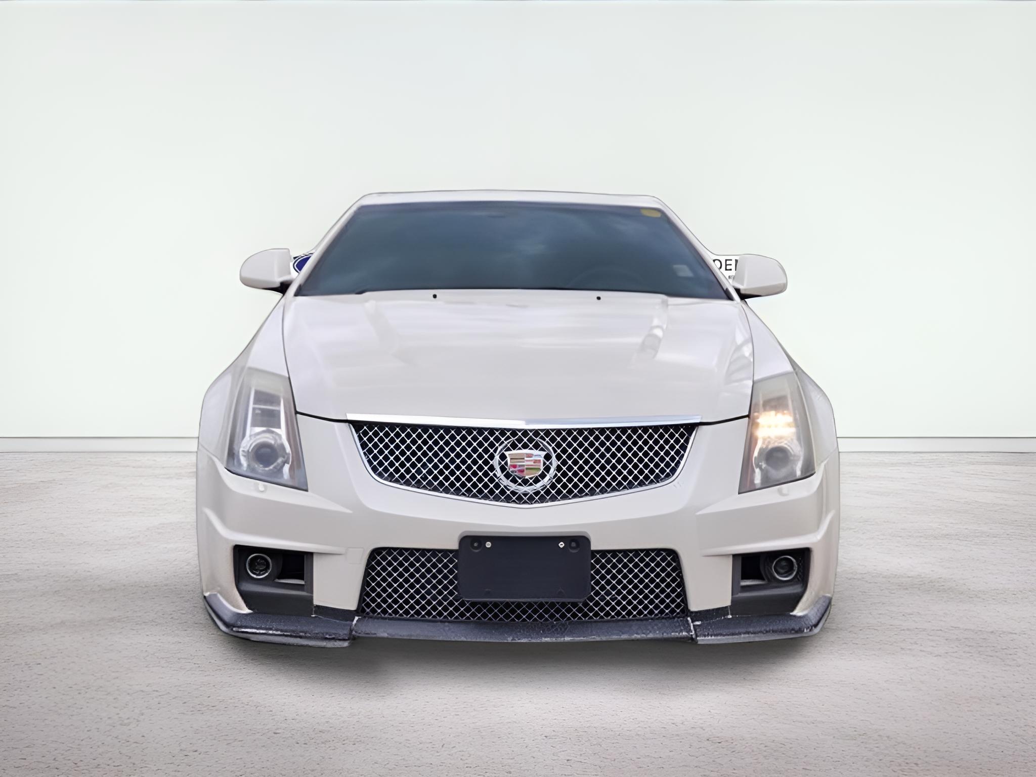 2012 Cadillac CTS-V Base