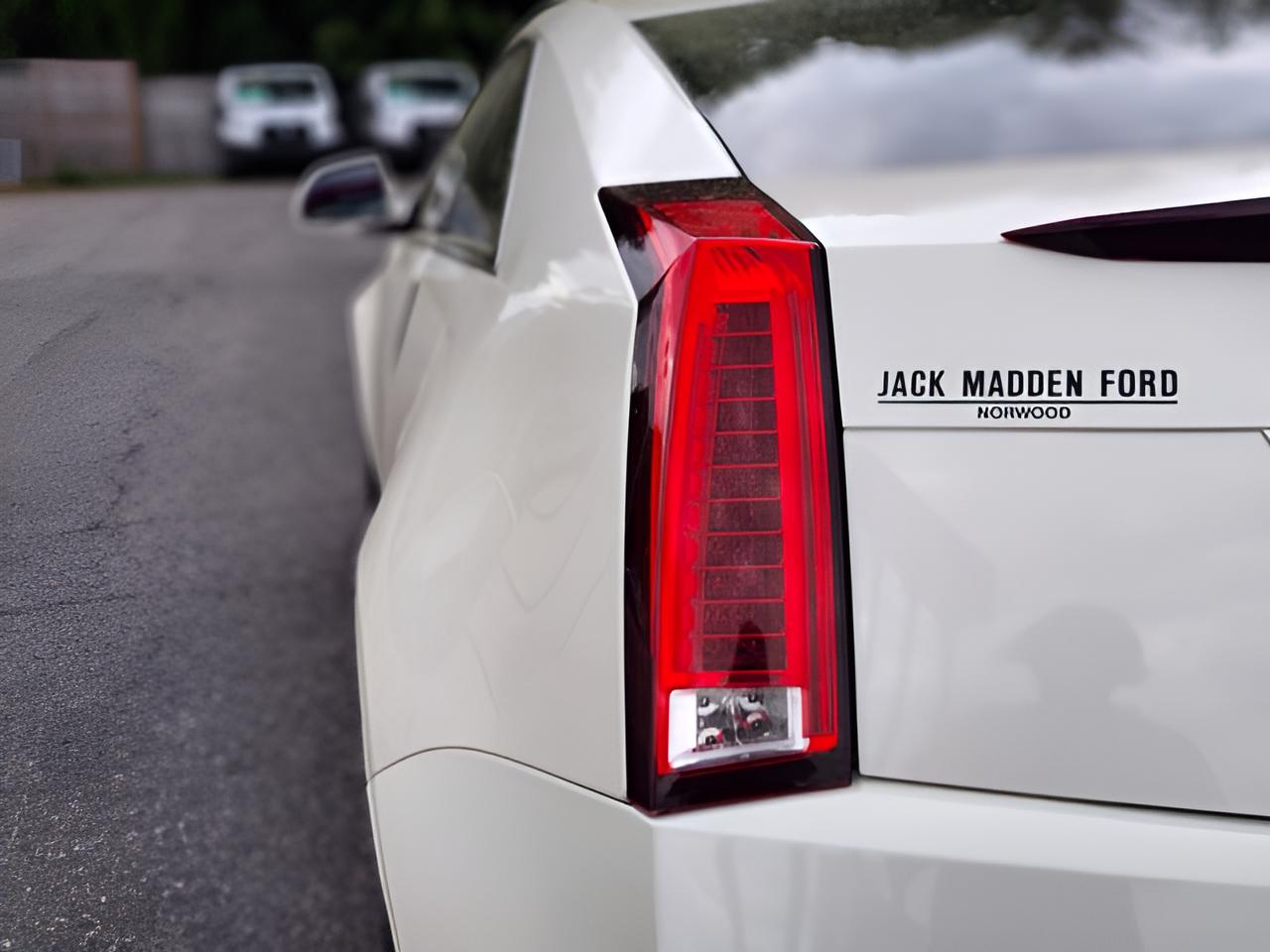 2012 Cadillac CTS-V Base