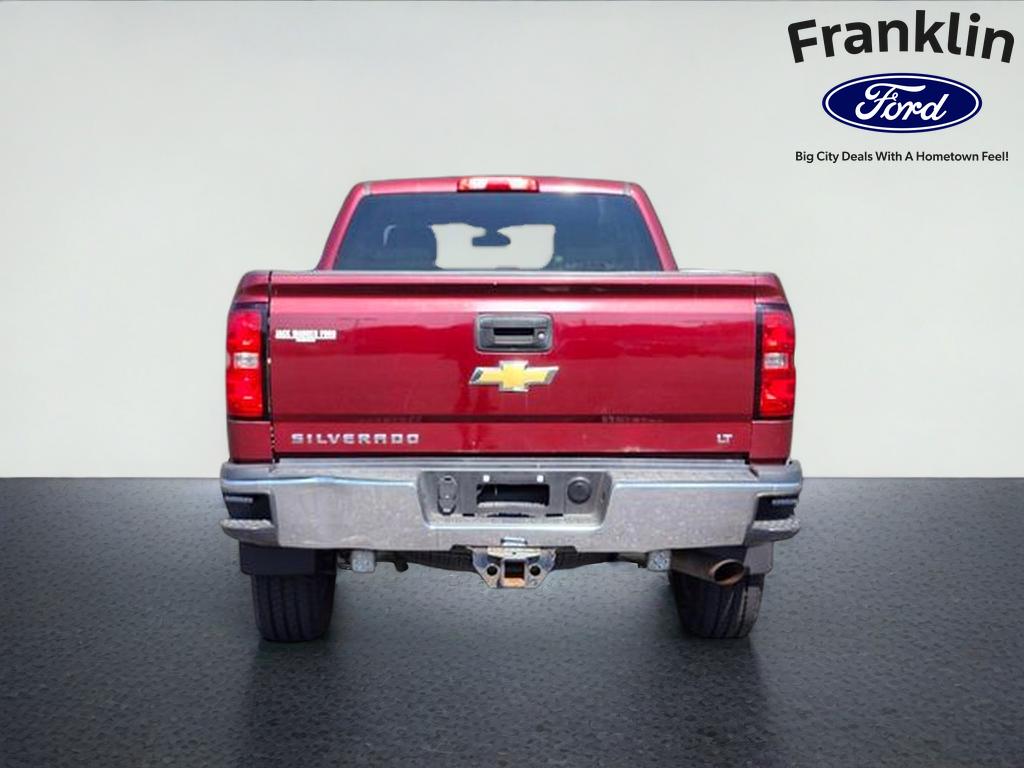 2015 Chevrolet Silverado 2500HD LT