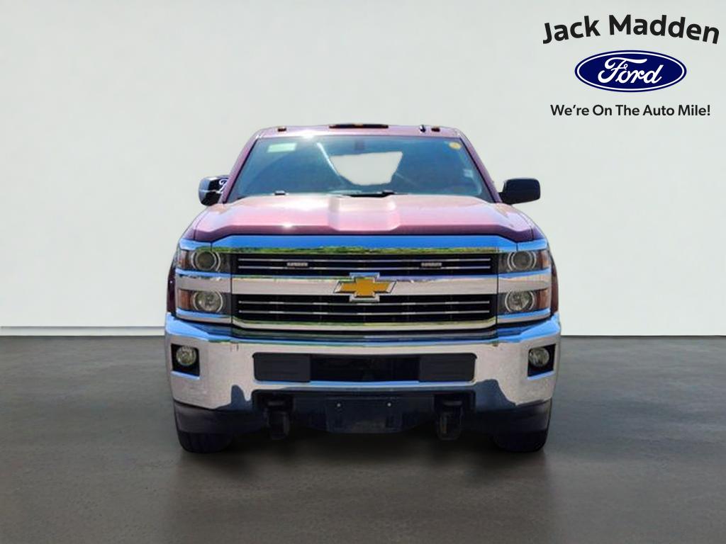2015 Chevrolet Silverado 2500HD LT