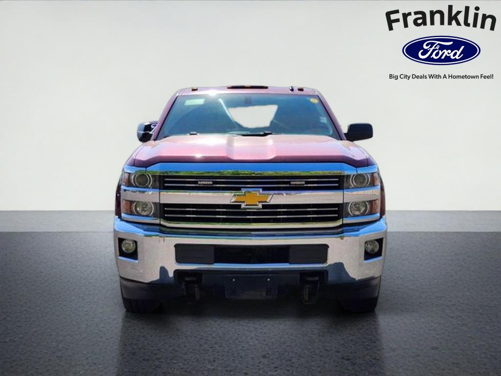 2015 Chevrolet Silverado 2500HD LT