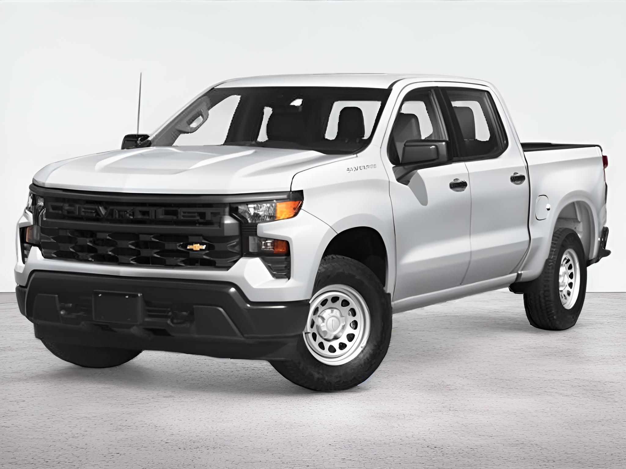 2023 Chevrolet Silverado 1500 Custom