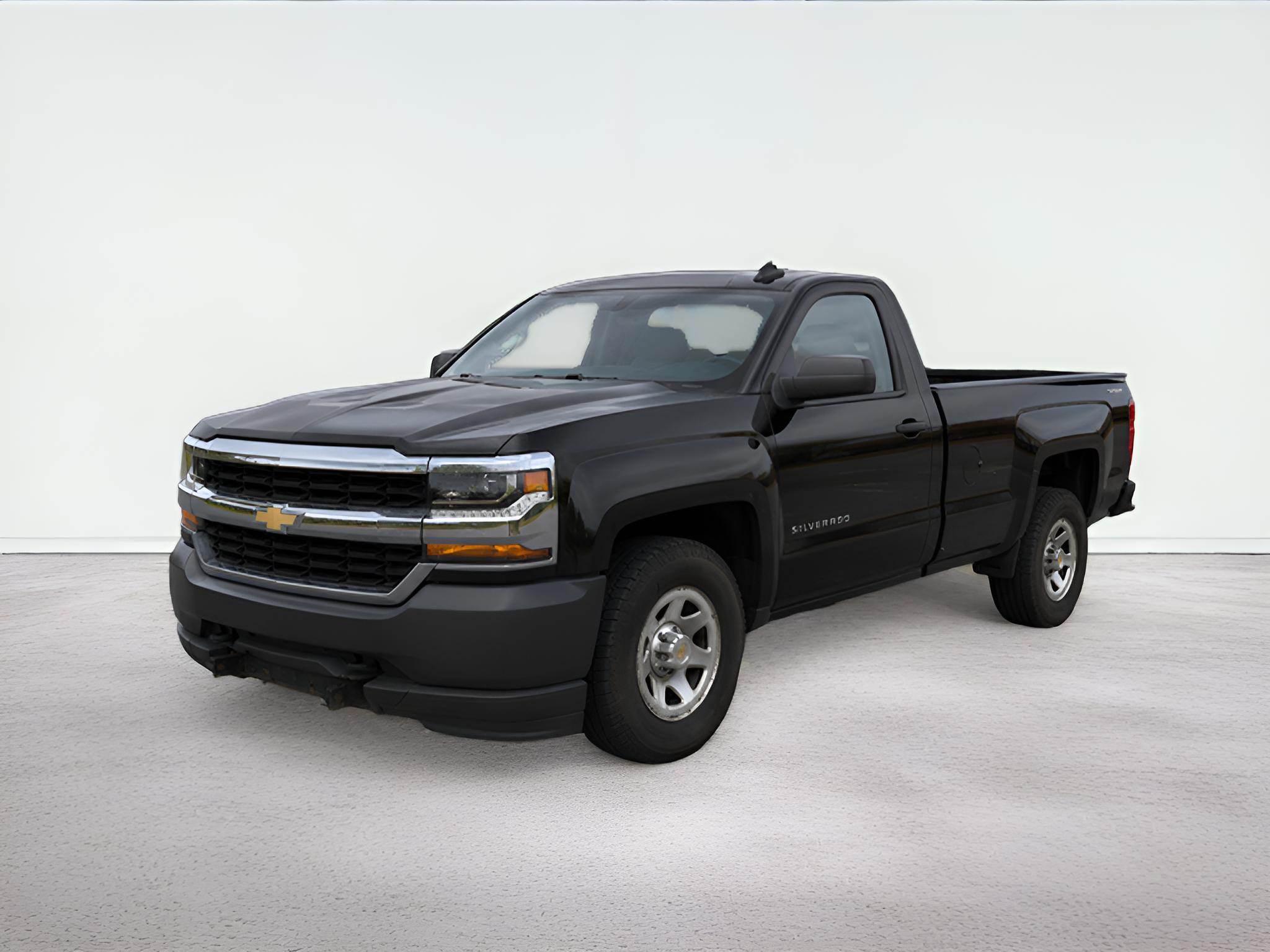 2016 Chevrolet Silverado 1500 WT