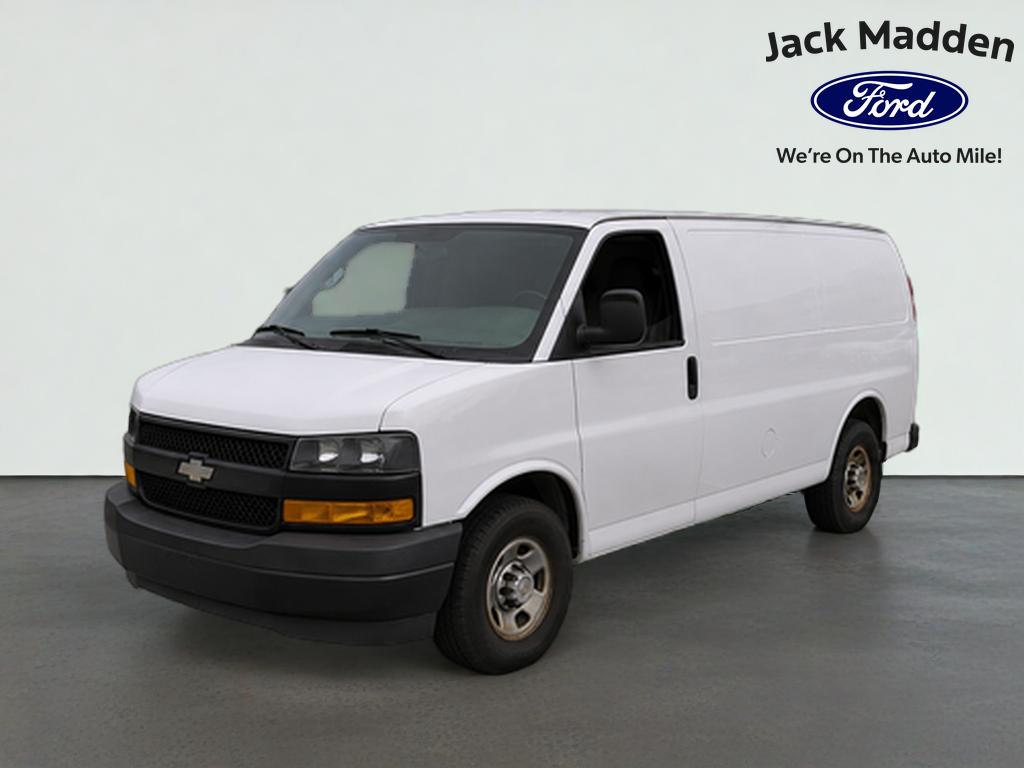 2018 Chevrolet Express 2500 Work Van Cargo