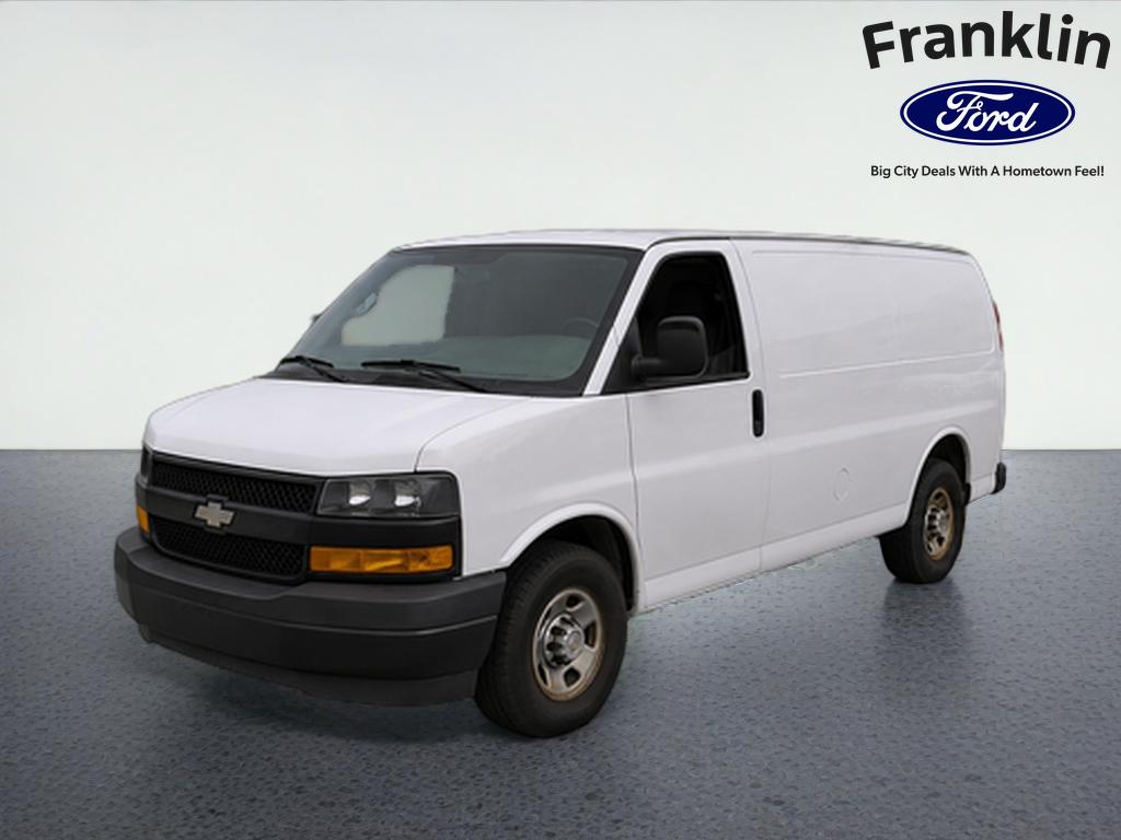 2018 Chevrolet Express 2500 Work Van Cargo