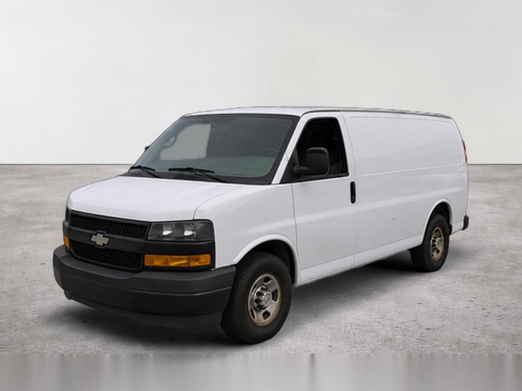2018 Chevrolet Express 2500 Work Van Cargo