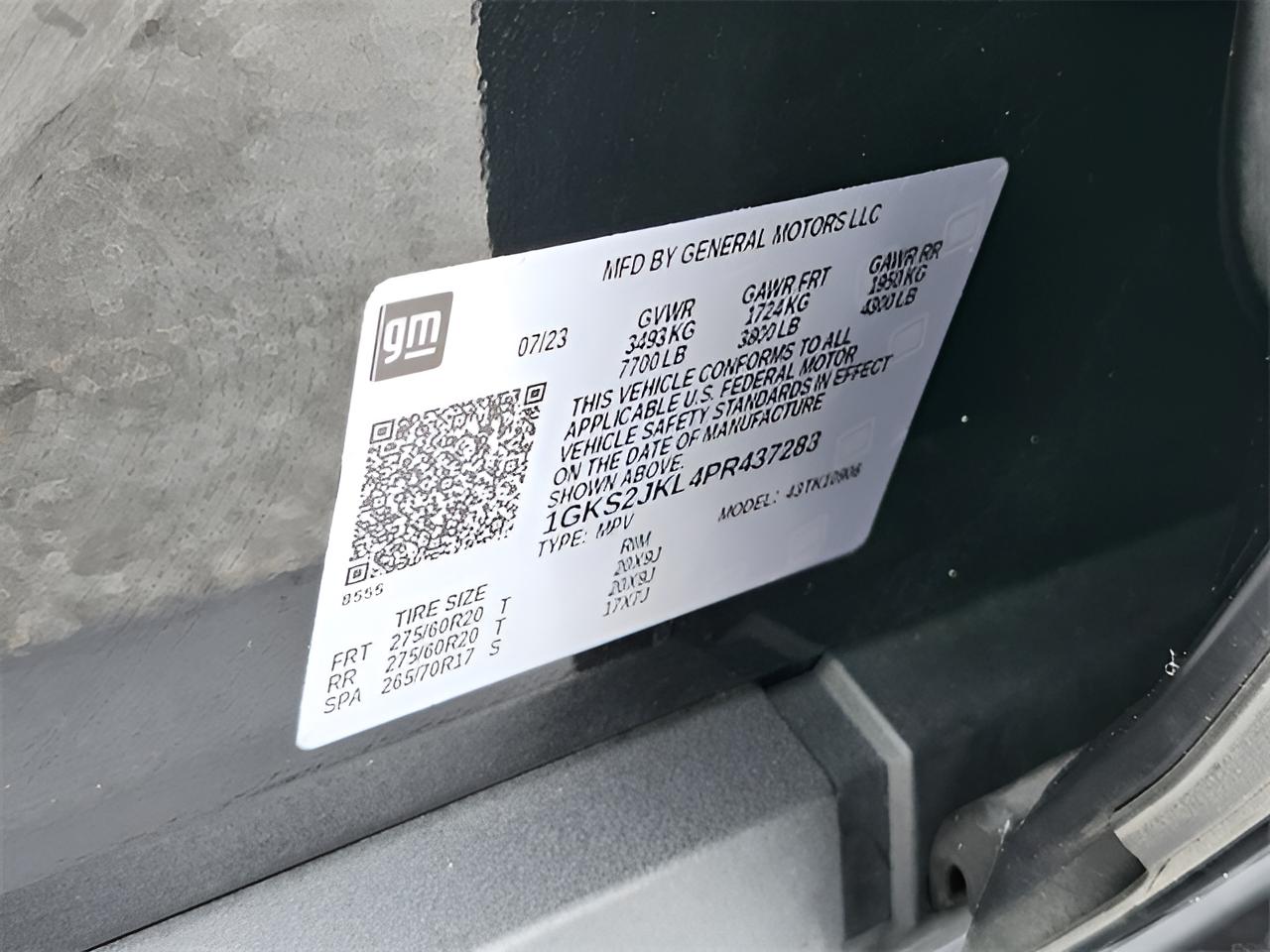 2023 GMC Yukon XL Denali