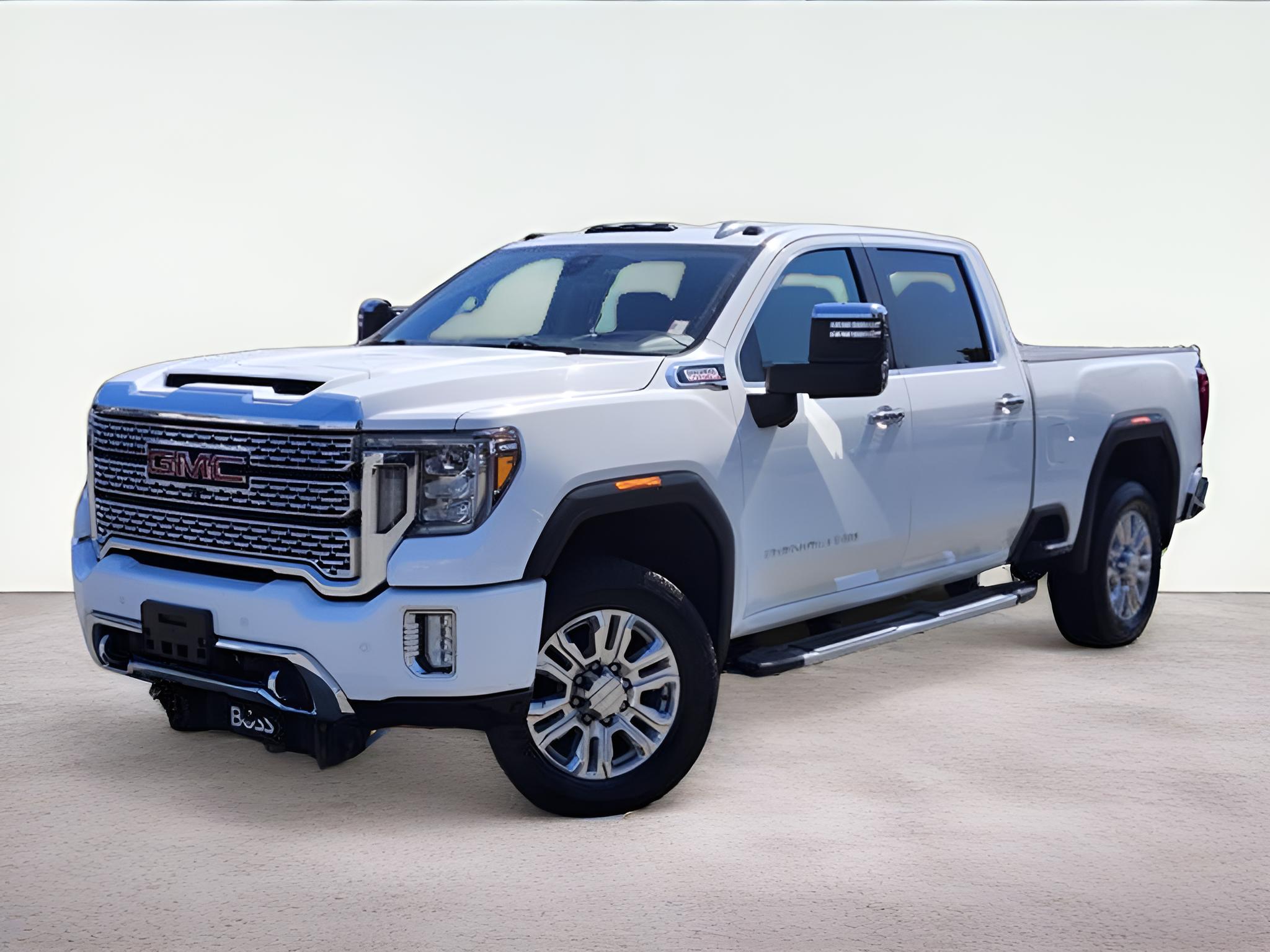 2020 GMC Sierra 3500HD Denali