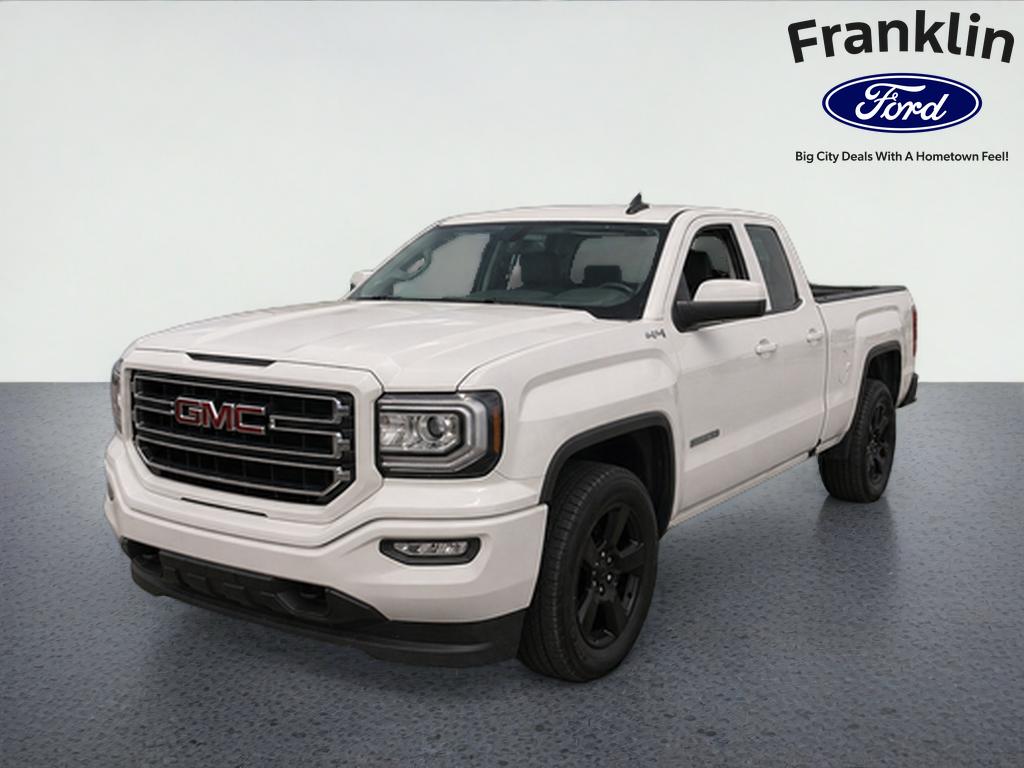 2017 GMC Sierra 1500 SLE