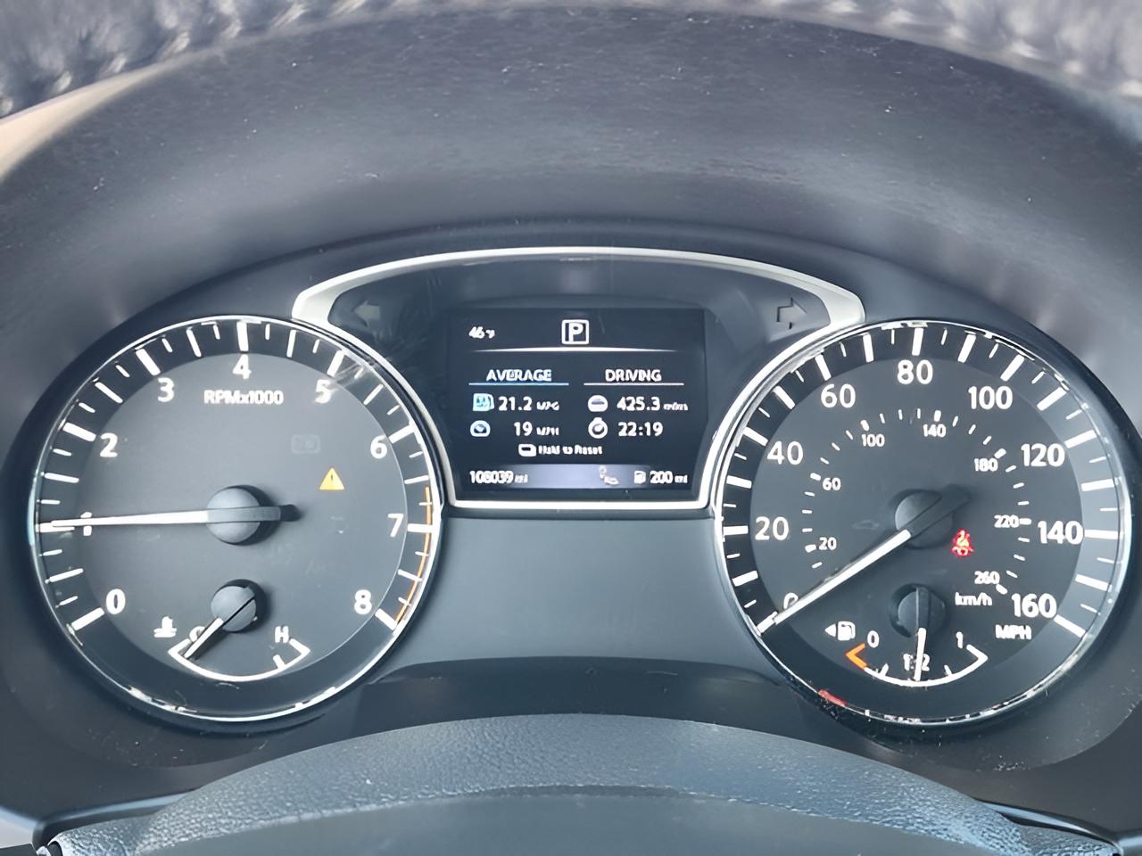 2017 Nissan Altima 2.5 SL