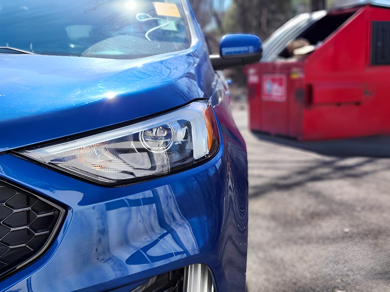 2022 Ford Edge ST Line