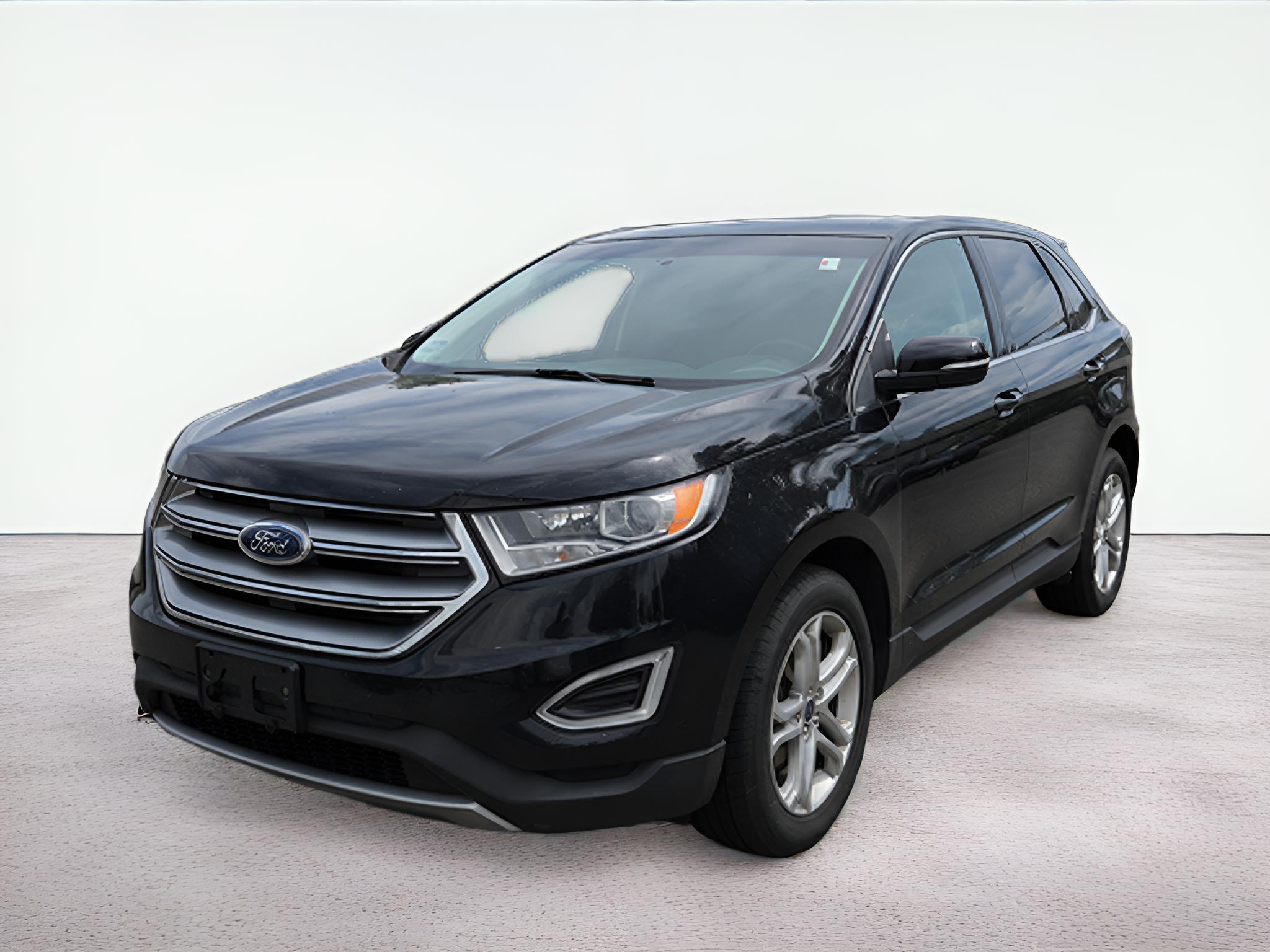 2018 Ford Edge Titanium