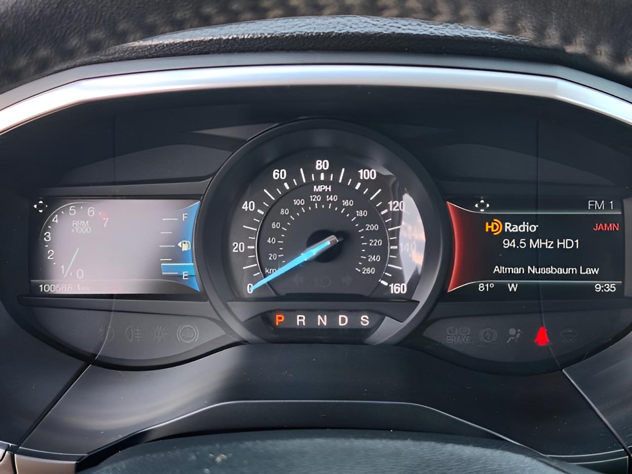 2018 Ford Edge Titanium