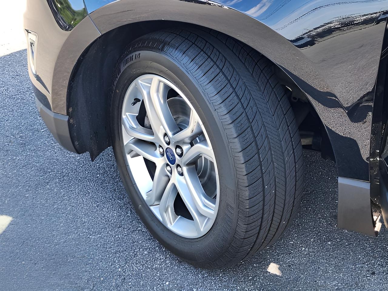 2018 Ford Edge Titanium