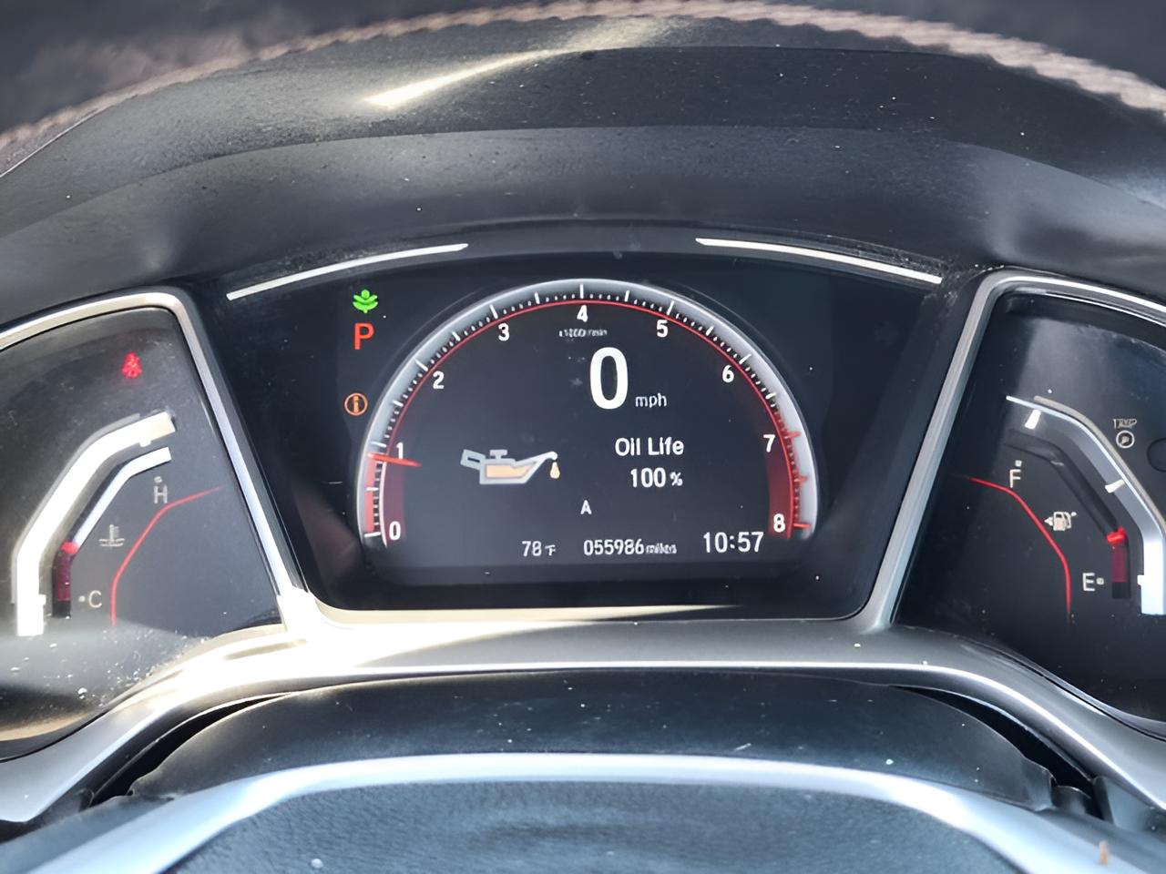 2020 Honda Civic Sport
