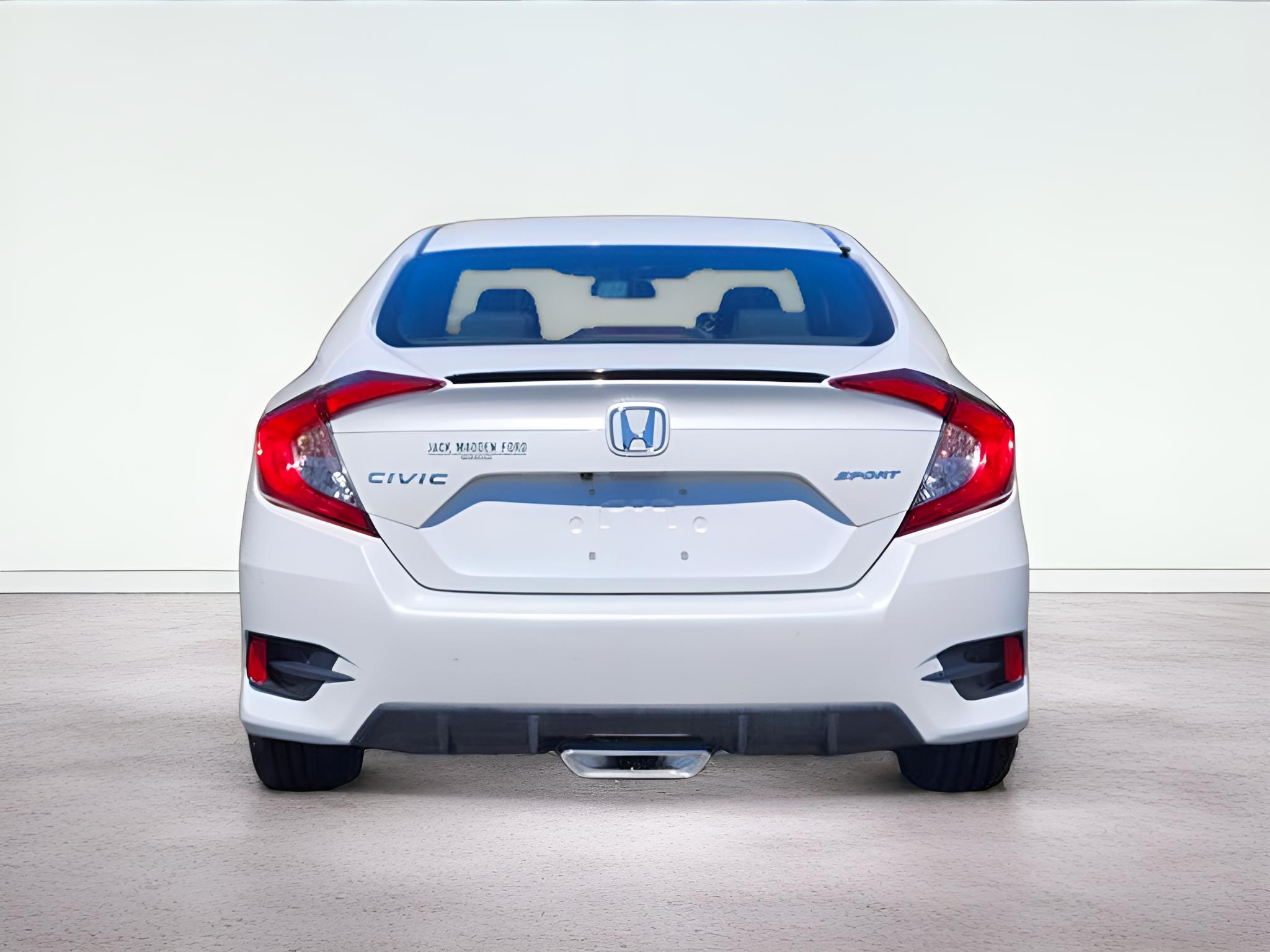 2020 Honda Civic Sport
