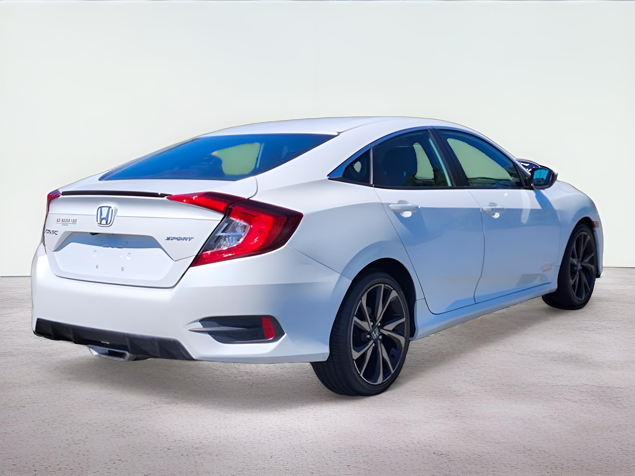 2020 Honda Civic Sport