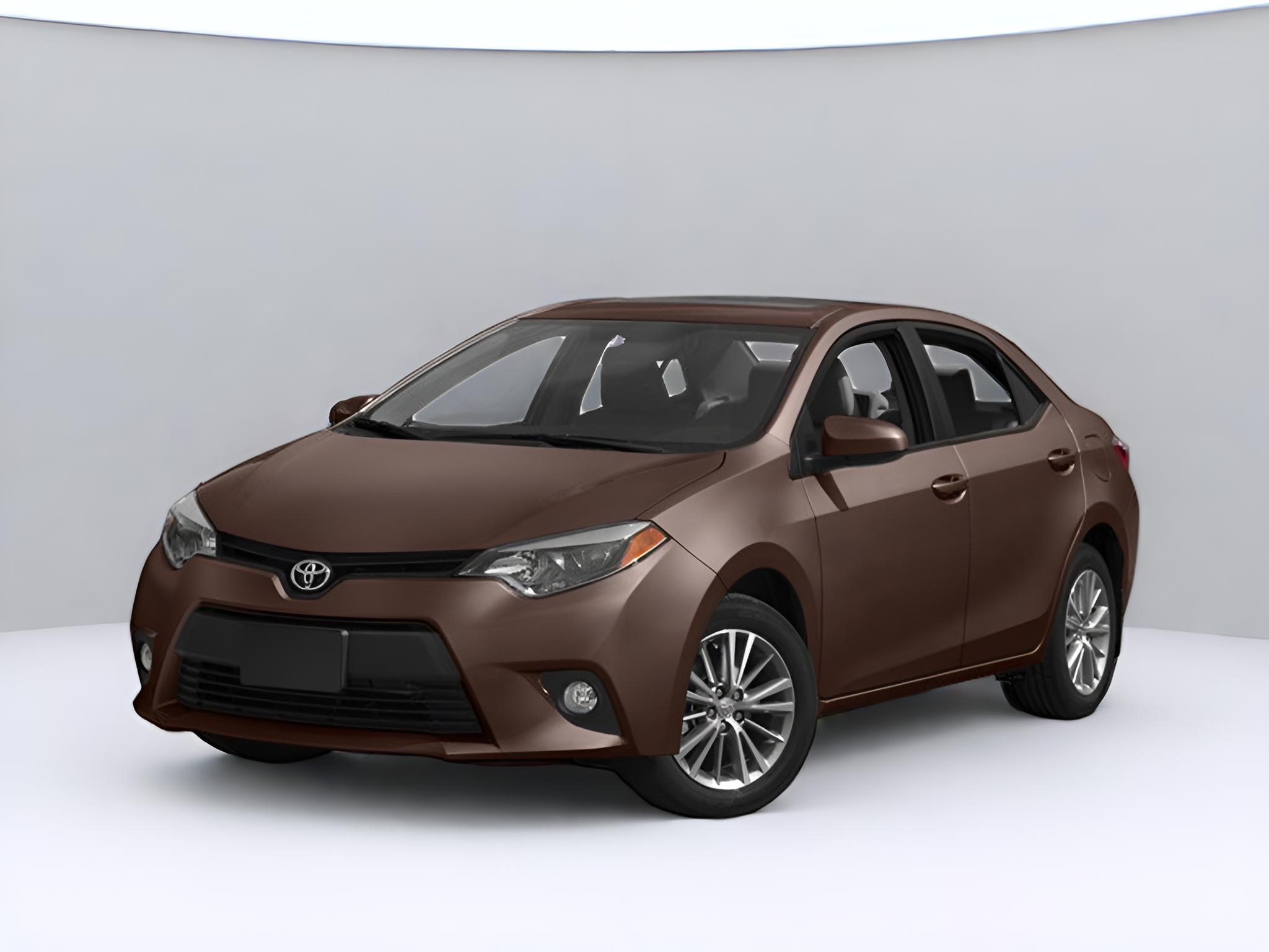 2014 Toyota Corolla L