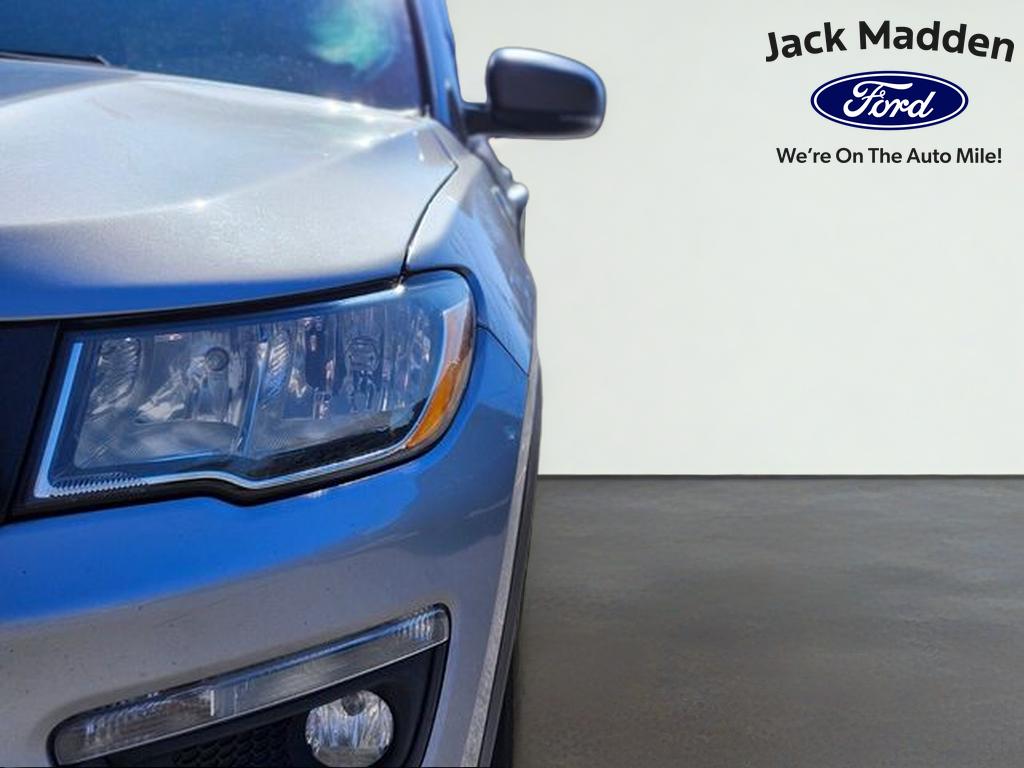 2019 Jeep Compass Trailhawk