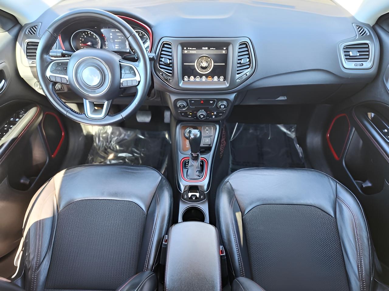 2019 Jeep Compass Trailhawk