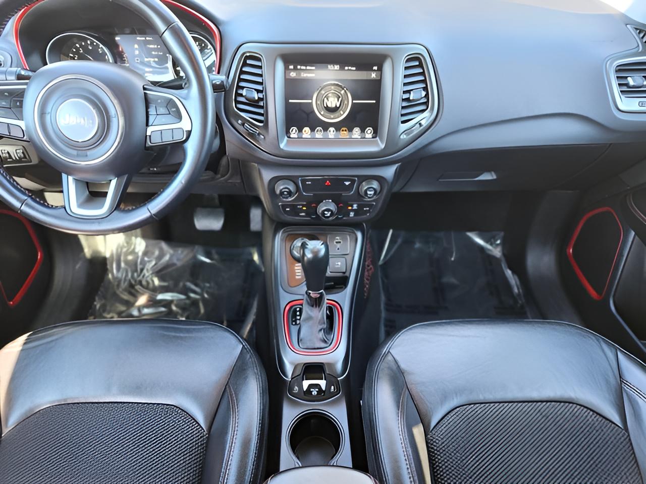 2019 Jeep Compass Trailhawk