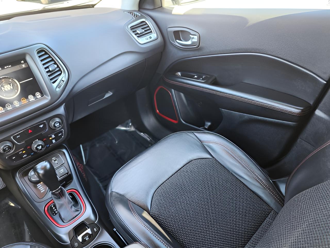 2019 Jeep Compass Trailhawk