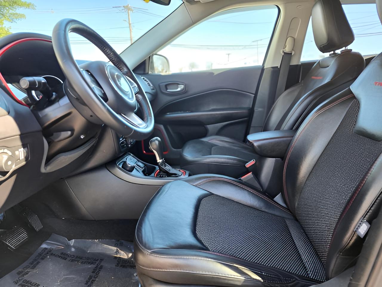 2019 Jeep Compass Trailhawk